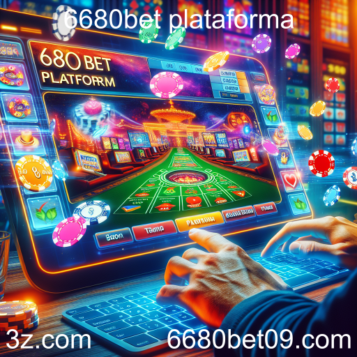 Descubra o Universo dos Cassinos Online na 6680bet