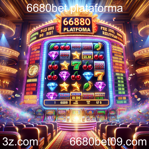 Descubra a Emoção dos Jackpots na Plataforma 6680bet