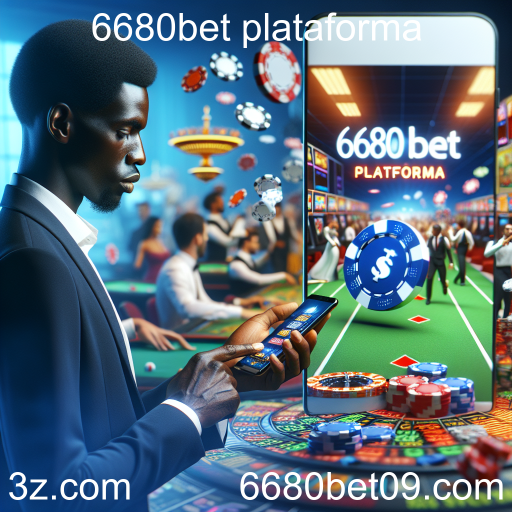Apostas Móveis: O Futuro das Apostas Online na 6680bet Plataforma